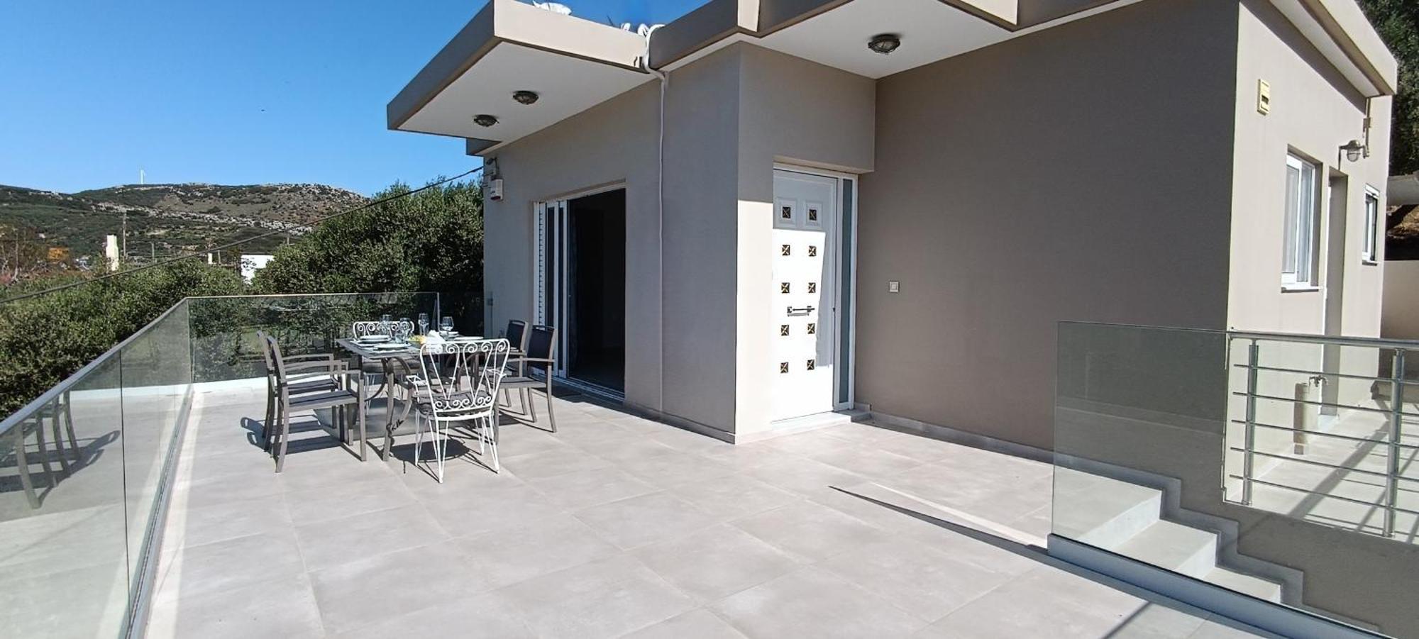 Christos Villa Kissamos Exterior photo